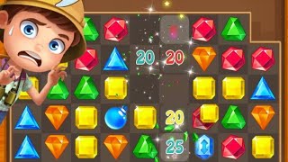 Jewels Classic GamesLEVEL 1 to 10jewels gameplay 2020 for free be continue next part World´s Gamin [upl. by Russian431]