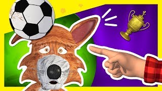 Juguemos en el Bosque  Encuentra al Lobo 0​2​  Especial Fútbol  A Jugar [upl. by Hatty]