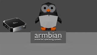 Como instalar LINUX na sua tv box X96 mini  Processador Amlogic s905W linux tvbox [upl. by Win]