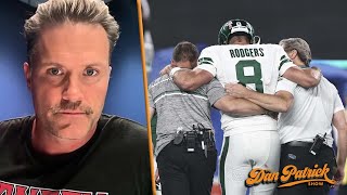 Kyle Brandt Calls Aaron Rodgers Injury quotThe Sharpest Fastest 180 Ive Ever Seenquot  091223 [upl. by Nickey]