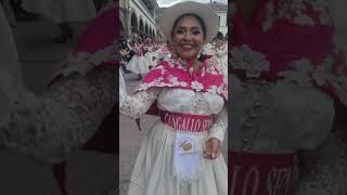 Cangallo Señorial en los carnaval ayacuchanosAyacucho carnaval música [upl. by Nylcaj]