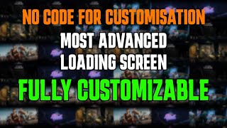 FiveM Most Advanced Loading Screen Script  dockerizedls [upl. by Naesar344]