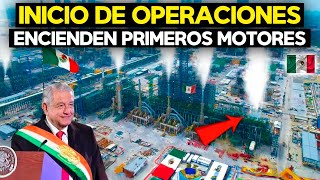 ¡Jamás pensaron los Mexicanos ver esto Encienden los primeros motores Refinería Olmeca [upl. by Agace]