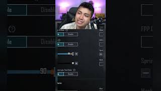 Tips for FPS Settings ✅ pubgmobile bgmi shorts [upl. by Aicener681]