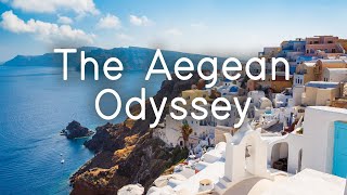 The Aegean Odyssey  Instrumental Journey through Greek Islands  Sounds Like Greece [upl. by Charisse621]