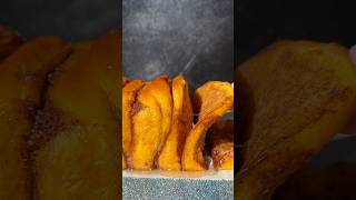 Pumpkin babka but with a twist 😉🎃 recipe in description pumpkinbabka [upl. by Bartosch]