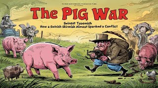 The Pig War How a Swinish Skirmish Almost Sparked a Conflict [upl. by Jozef637]