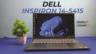 DELL Inspiron 54155515  DELL 5000 series  RYZEN 5 5500U  2022 [upl. by Urbannal]