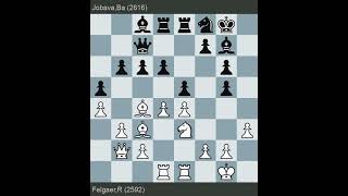 FIDE World Championship 2004  Felgaer vs Jobava  Round 17 [upl. by Verlie]