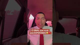 O SINAL que você está ESCREVENDO🥹❤️ shorts shortvideo shortsviral [upl. by Moreland]