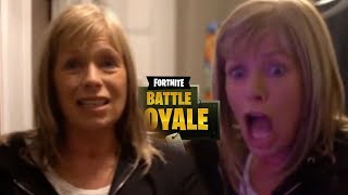 Morgz Mum Fortnite Cringe 2 [upl. by Peppel]