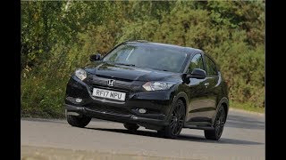 New Car Honda HRV Black Edition 2017 review [upl. by Adnertal]