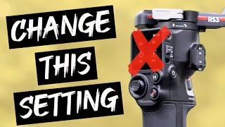 Do THIS for better gimbal video you don’t know this method [upl. by Atilam851]