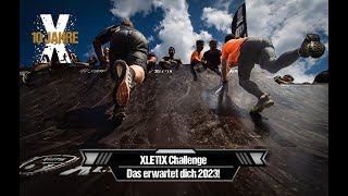 XLETIX Challenge 2023  Starte mit uns in das Jubiläumsjahr [upl. by Marder935]