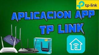 COMO DESCARGAR LA APLICACION DE TP LINK TETHER APP Y USAR [upl. by Nett]