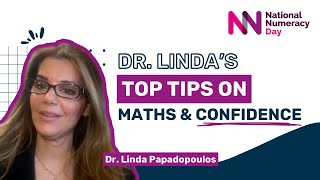 DrLindas Top Tips on Maths amp Confidence  National Numeracy Day 2024 [upl. by Hcab]