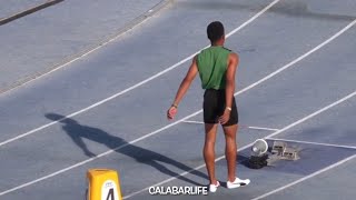 NICKECOY BRAMWELL AND DONTE MENDEZ BATTLE U17 HOT 400M FINALS  CARIFTA TRIALS 2023 trackandfield [upl. by Carolin343]