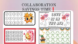 SAVINGS CHALLENGES collab 6 Freebies6 Gratis6 Gratuite simplylivingsaves deeplansandbudgets [upl. by Germana]