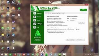 SMADAV rev 18 pro v119 serial key  Full version activation [upl. by Bobbi]