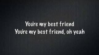 My Best FriendTim McGraw Lyrics [upl. by Thill]