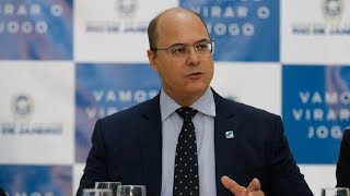 Wilson Witzel testa positivo para coronavírus [upl. by Hak]