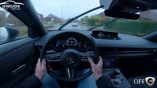 Mazda MX30 REV POV Drive Rotary Sound  Acceleration  Driving Modes [upl. by Yesnek]