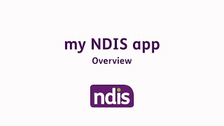 my NDIS app  Overview [upl. by Kiersten]