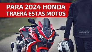 Nuevos lanzamientos de Honda El 2024 trae estas motos ¿Cuáles son [upl. by Natale933]