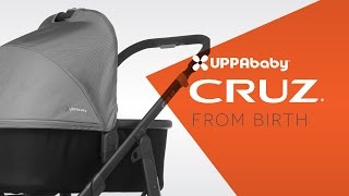 UPPAbaby Cruz  From Birth [upl. by Ahsata]