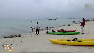 Lakshadweep Unveiling Hidden Paradises Discover Pristine Beaches and More  News9 [upl. by Nospmis340]