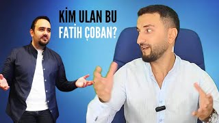 KİM ULAN BU FatihCobanOnline  EĞİTİMİ ALINIR MI PARA VERİLİR Mİ  ALİŞAN KONYALI 2023 [upl. by James]