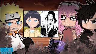 💖•Uchiha Clan reacts to Himawari Uzumaki•💖 [upl. by Beck92]