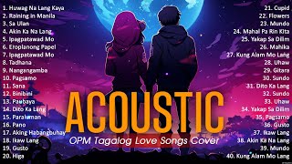 Best Of OPM Acoustic Love Songs 2024 Playlist 1493 ❤️ Top Tagalog Acoustic Songs Cover Of All Time [upl. by Eckardt]