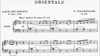 AMEB Piano Series 18 Grade 4 B1 Chaminade Orientale Op123 No9 Sheet Music [upl. by Melly]