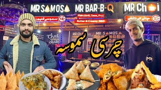 Charsi Samosa 😱 in Jhelum  jhelum street food [upl. by Leaw]