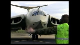 Hendley Page Victors Flight Sortie over Buckingham Palace [upl. by Flossy458]