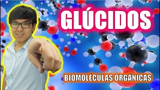 BIOLOGÍA FREE   GLÚCIDOS  BIOMOLÉCULAS ORGÁNICAS 👉😍🌿 [upl. by Ydoow612]