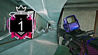 HIP LEAN ON CONSOLE IS OP BEST Champion on Console Opertation Deep Freeze Rainbow Six Siege [upl. by Anerul]