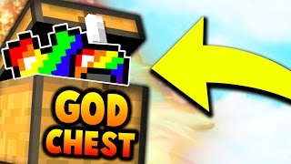 OPENING 19 OP GOD CHESTS Minecraft Ice Factions 12 [upl. by Nawram]