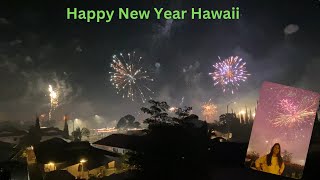 Live Hawaii New Year’s 2023 Fireworks Show [upl. by Bertold]