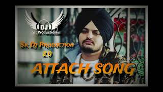 Attach Song❤️SIDHU MOOSE WALANew Song😎Sk Dj Production 20  Punjabi New song 2024 🎧 [upl. by Assenar129]