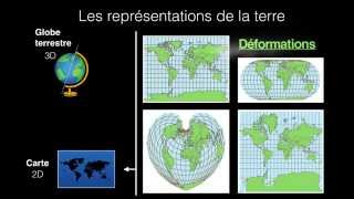 GEO4  Représentations de la terre [upl. by Aciretal]