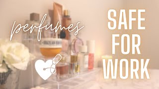 Perfumes You Can Wear At Work  Healthcare Worker [upl. by Saidnac]