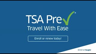 TSA PreCheck Travel with Ease – Authorized Websites [upl. by Repsaj]