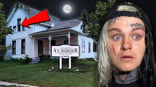 OUR TERRIFYING NIGHT at VILLISCA AXE MURDER HOUSE Very Scary [upl. by Hoang]