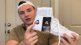 Limitless Effort Wrestling Shoe Review [upl. by Munt]