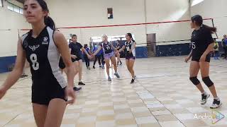 voleibol femenil aguilitas vs khaleesi liga de voleibol lagunilla chimalhuacan juegos sabatinos [upl. by Barron]