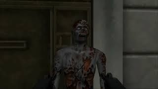 Hemo plays RECode Veronica in first person ep 02 Naked Wrinkle zombies are after the Twins [upl. by Walls140]