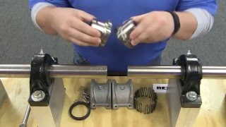 How to Install a Falk Steelflex Grid Coupling [upl. by Anekahs]