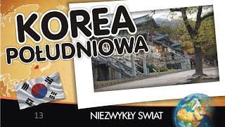 Niezwykly Swiat  Korea Południowa  HD  Lektor PL  63 min [upl. by Annoj]